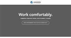 Desktop Screenshot of groomsinc.com
